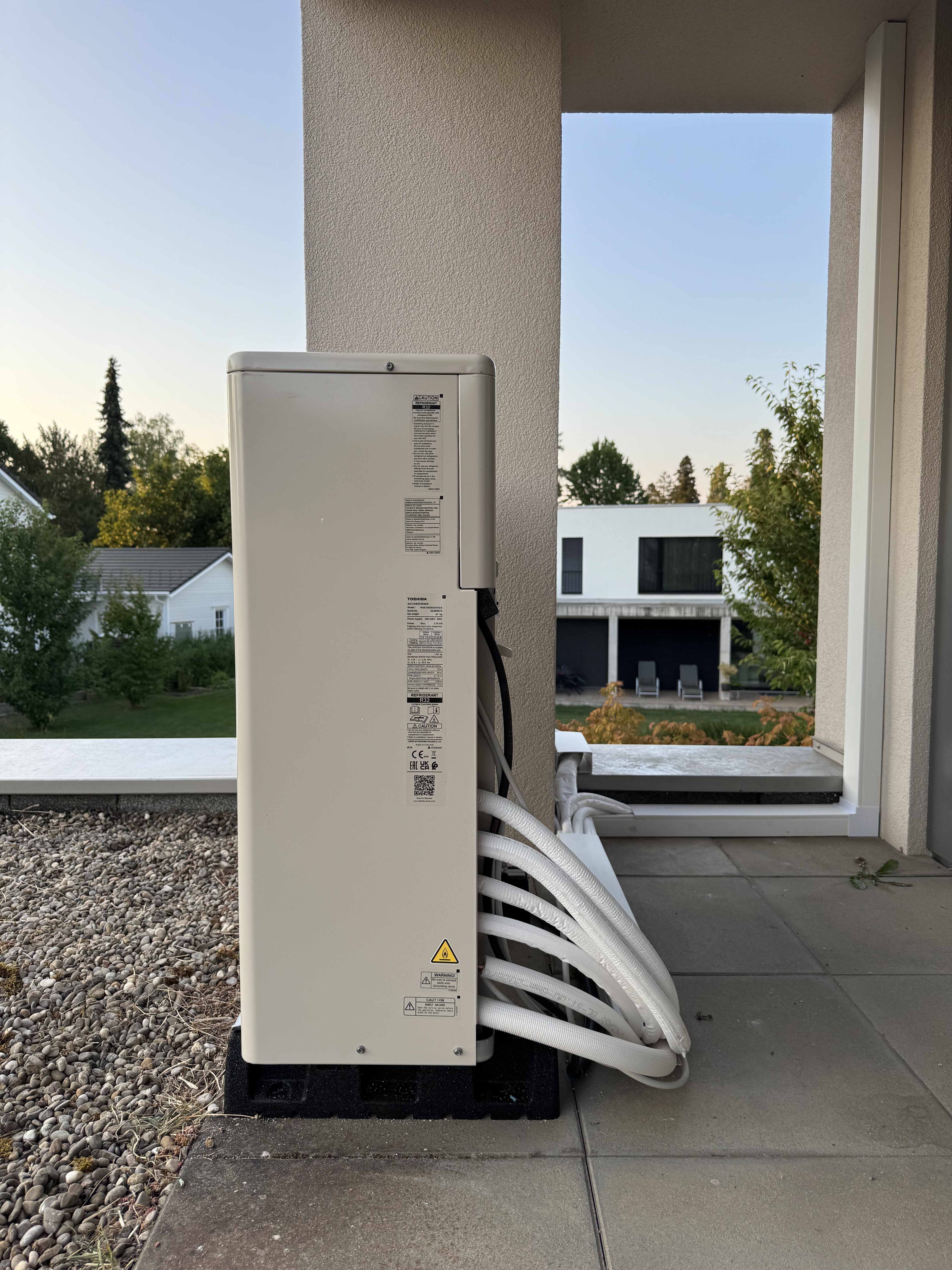 Platzhalter Projektbild 4 – Einfamilienhaus Rheinfelden | Toshiba Multi-Split