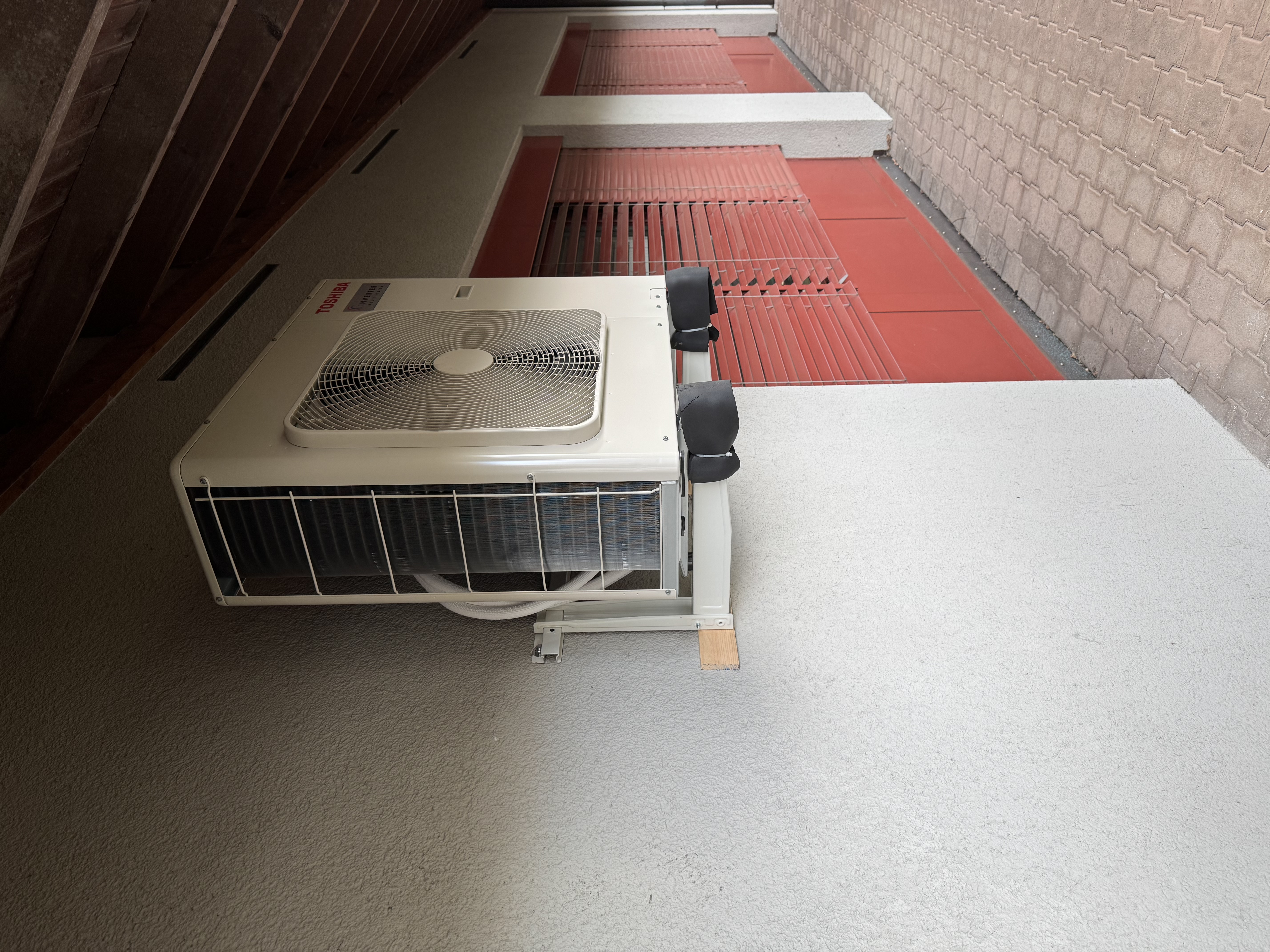 Professionelle Klimaanlageninstallation